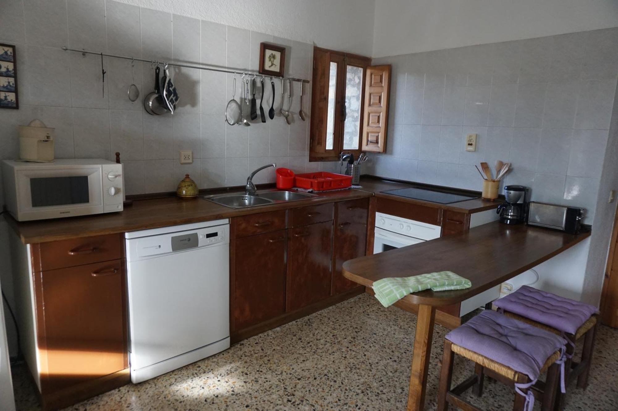 Casa Rural La Escuela Los Molinos  المظهر الخارجي الصورة
